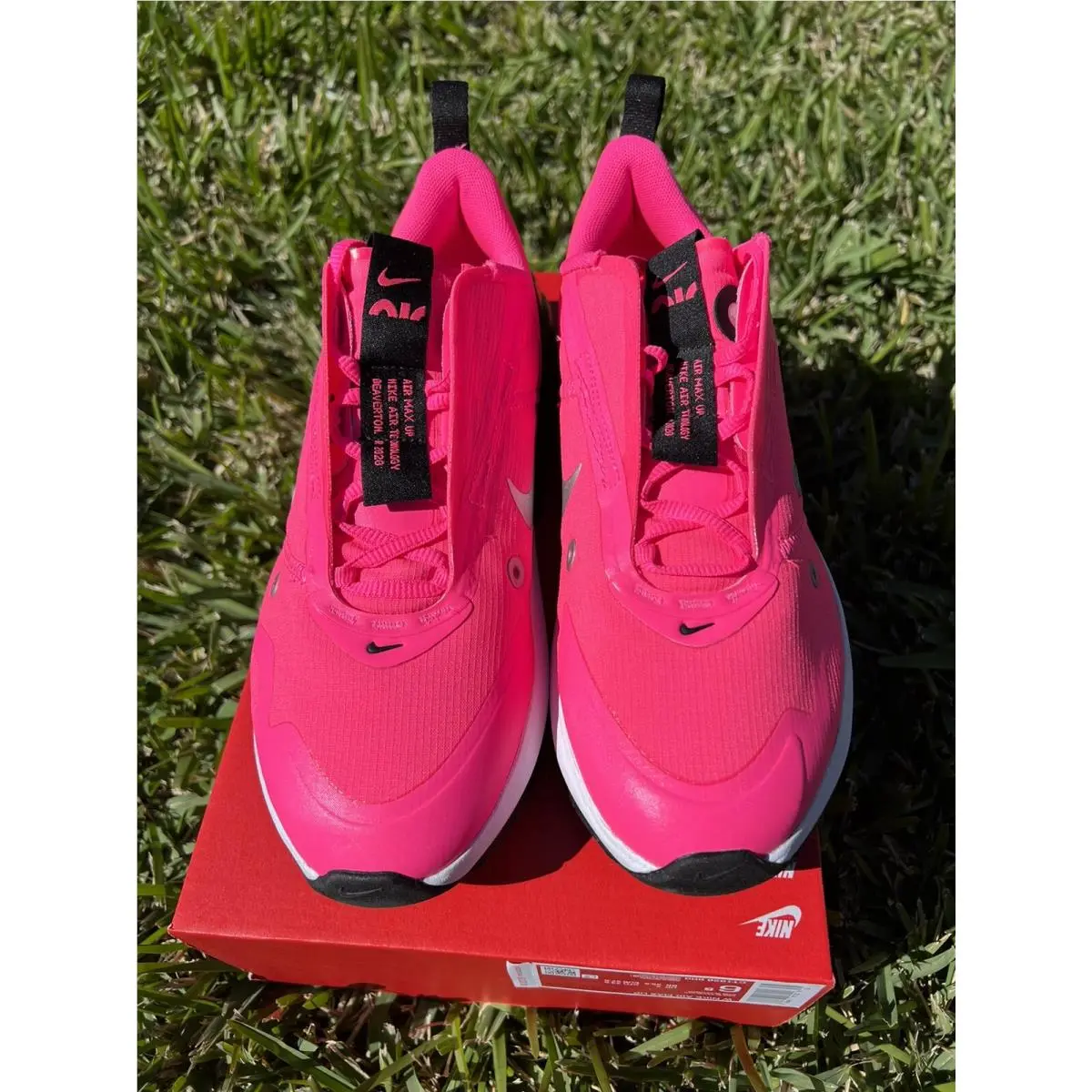 Nike shoes - Nike Air Max Up - Air Max - CT1928-600 - Pink 2