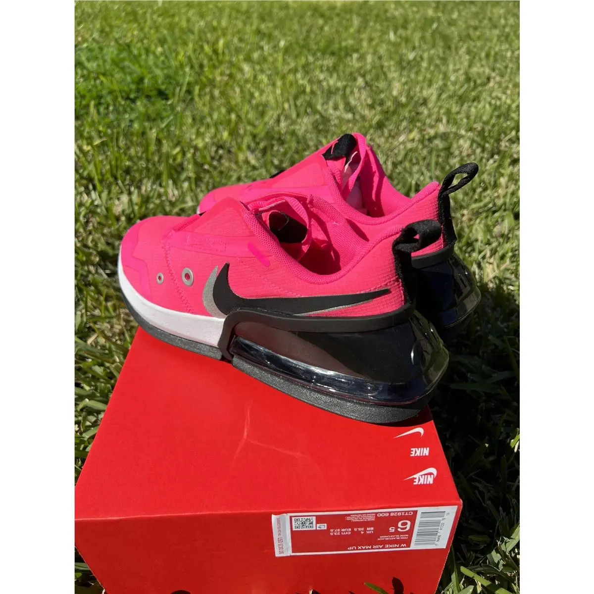 Nike shoes - Nike Air Max Up - Air Max - CT1928-600 - Pink 4