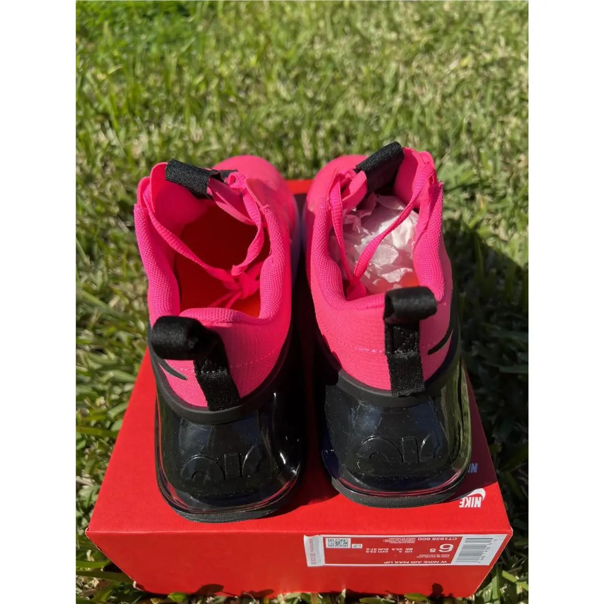 Nike shoes - Nike Air Max Up - Air Max - CT1928-600 - Pink 5