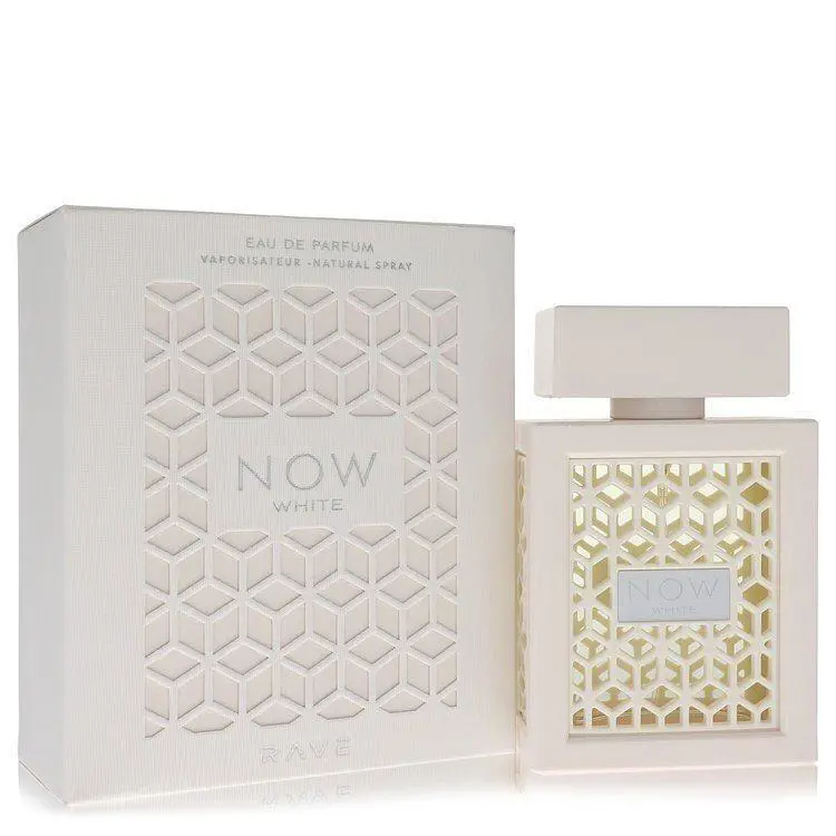Lattafa Rave Now White by Lattafa Eau De Parfum Spray 3.4 oz Women