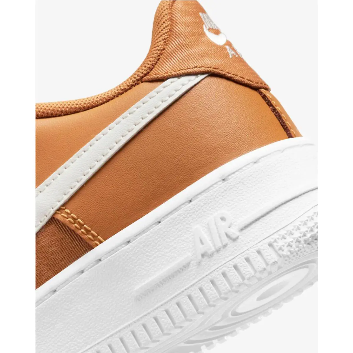 Nike shoes - Nike Air Force 1 - Air Force - DX1656 800 - Brown 2