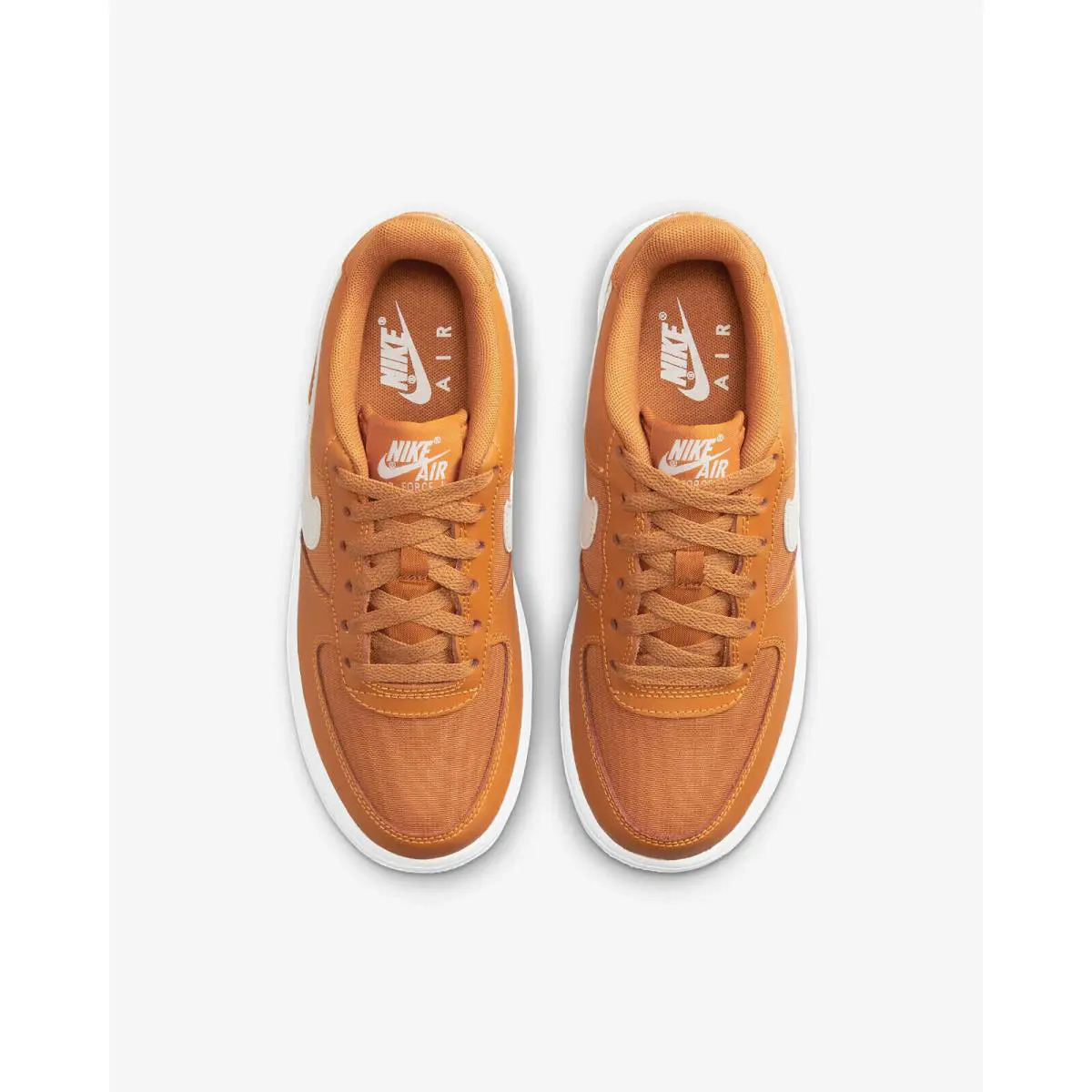 Nike shoes - Nike Air Force 1 - Air Force - DX1656 800 - Brown 5