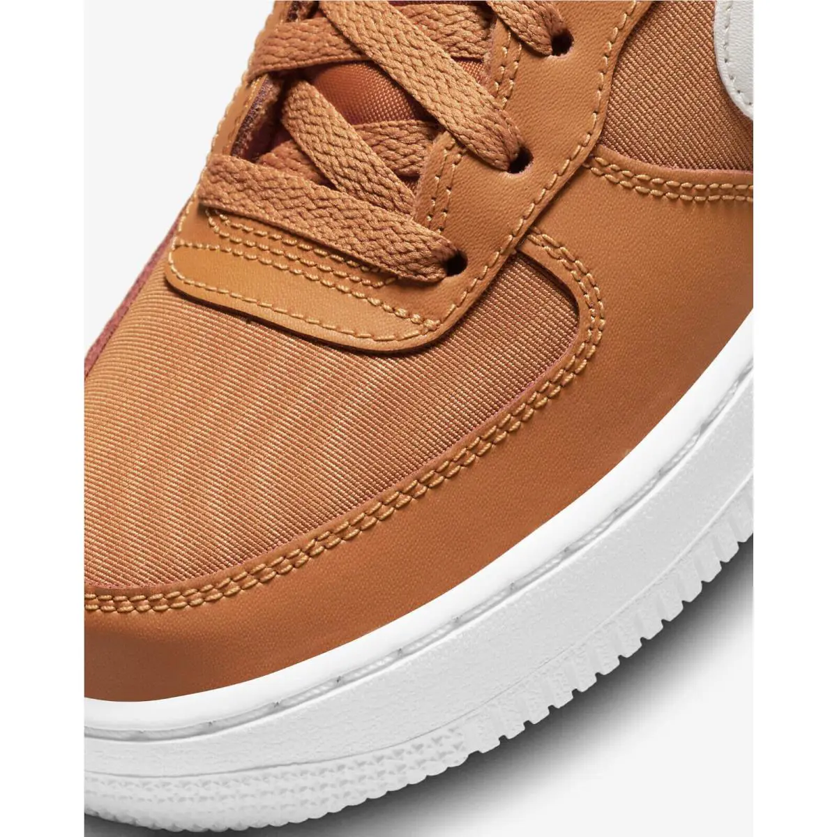 Nike shoes - Nike Air Force 1 - Air Force - DX1656 800 - Brown 3