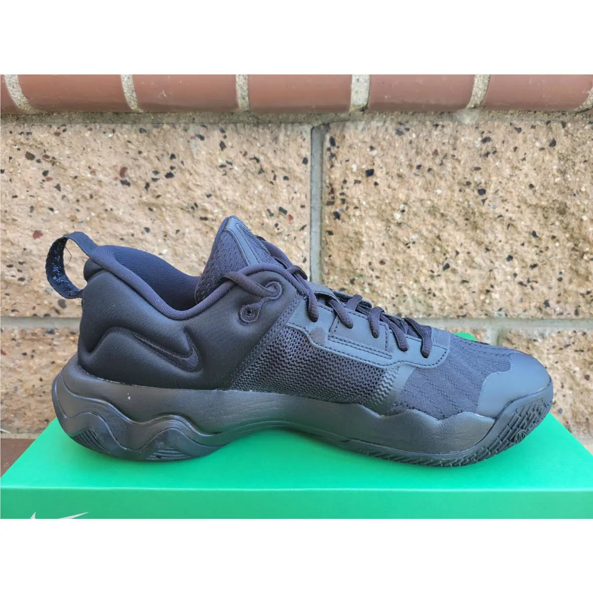 Nike shoes - Nike Giannis Immortality - Giannis Immortality - DZ7533-001 - Black 0