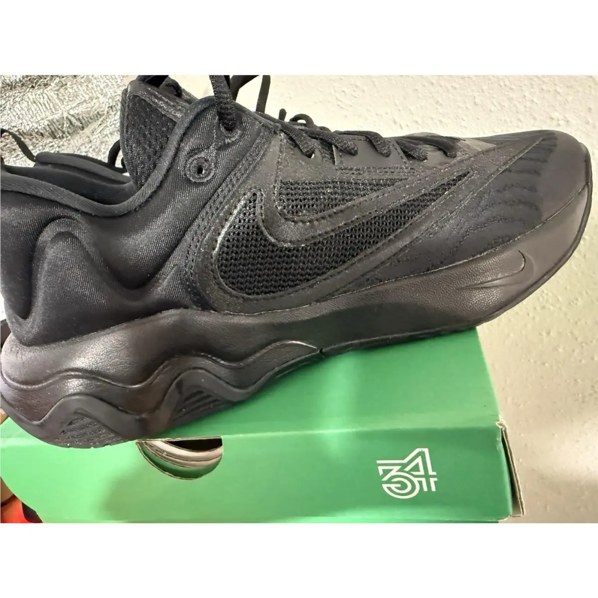 Nike shoes - Nike Giannis Immortality - Giannis Immortality - DZ7533-001 - Black 3