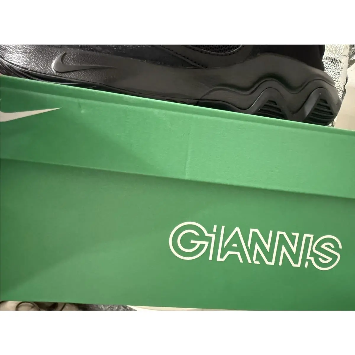 Nike shoes - Nike Giannis Immortality - Giannis Immortality - DZ7533-001 - Black 4