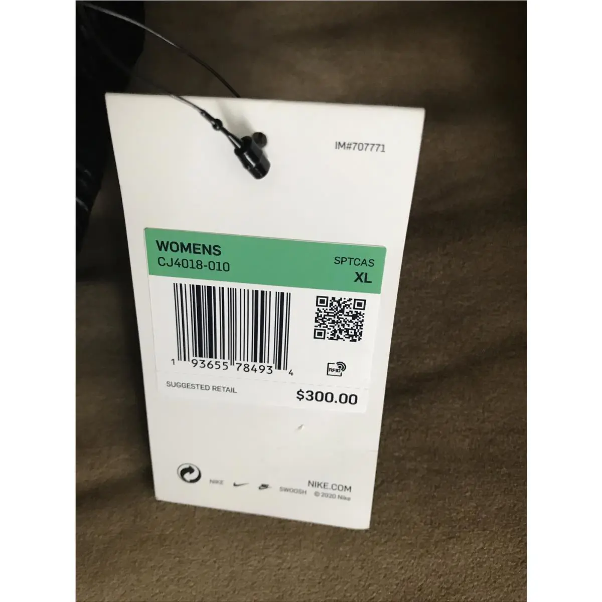 Nike clothing - CJ4018-010 CJ4018010 - CJ4018-010 CJ4018010 - Black (UPC: 0193655784934) 19