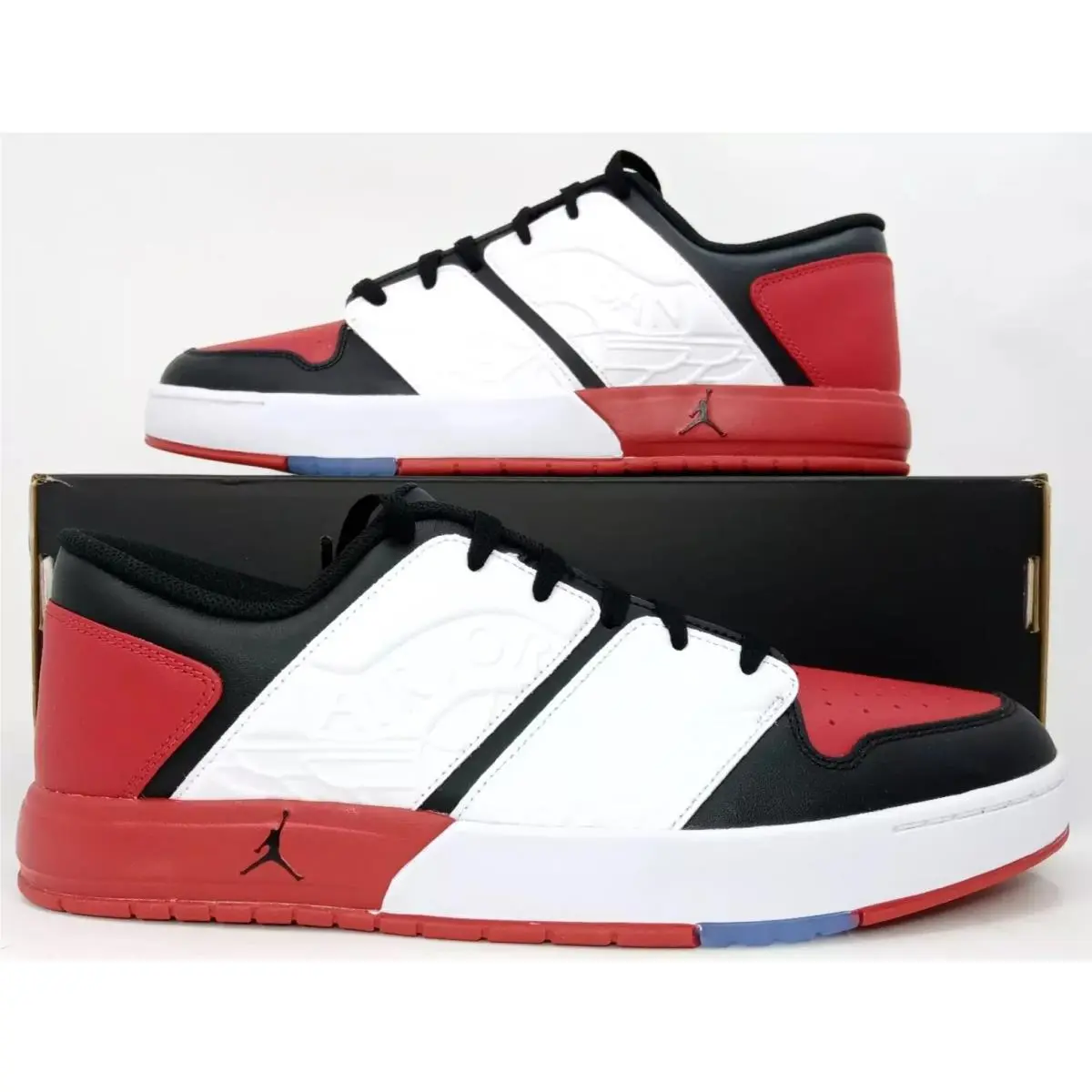 Nike shoes - Nike Jordan NU Retro 1 Low - DV5141 601 - Red (UPC: 196152227805) 9