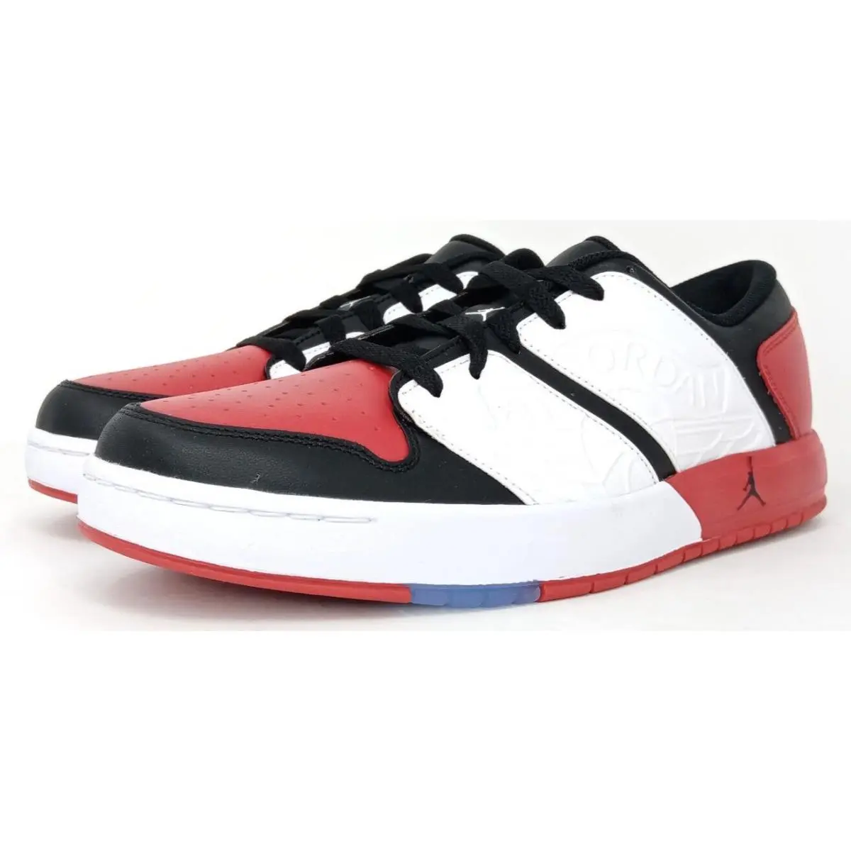 Nike shoes - Nike Jordan NU Retro 1 Low - DV5141 601 - Red (UPC: 196152227805) 2
