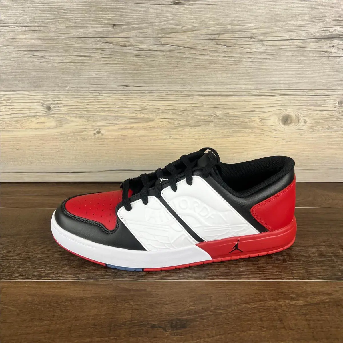 Nike shoes - Jordan Nu Retro 1 - Retro - DV5141-601 - Red (UPC: 0196152227706) 0