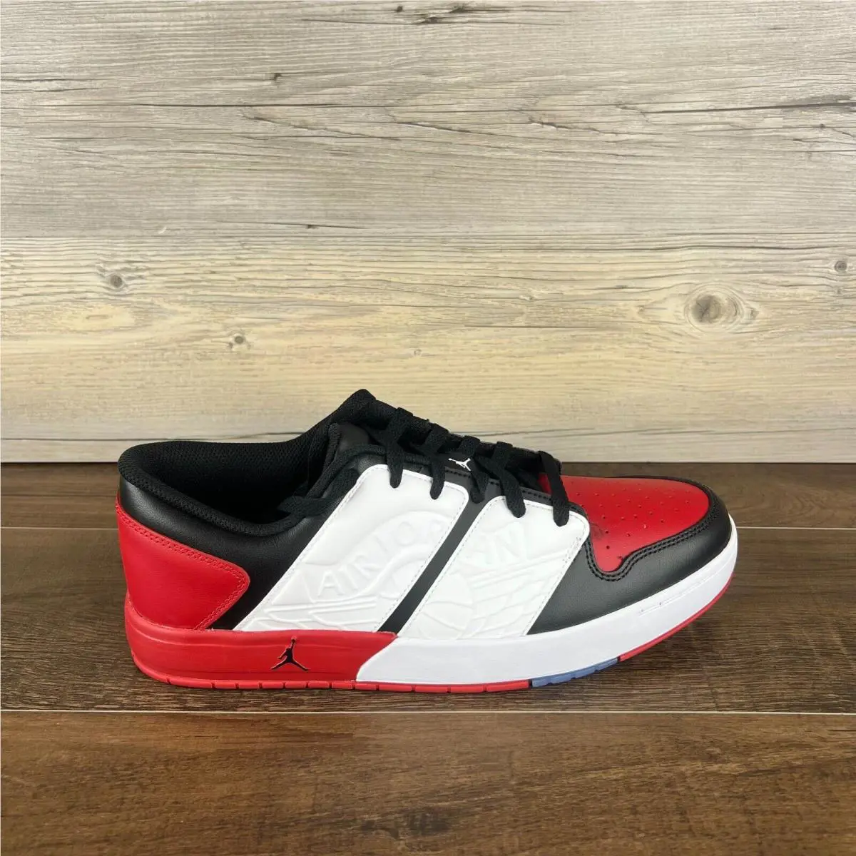 Nike shoes - Jordan Nu Retro 1 - Retro - DV5141-601 - Red (UPC: 0196152227706) 1