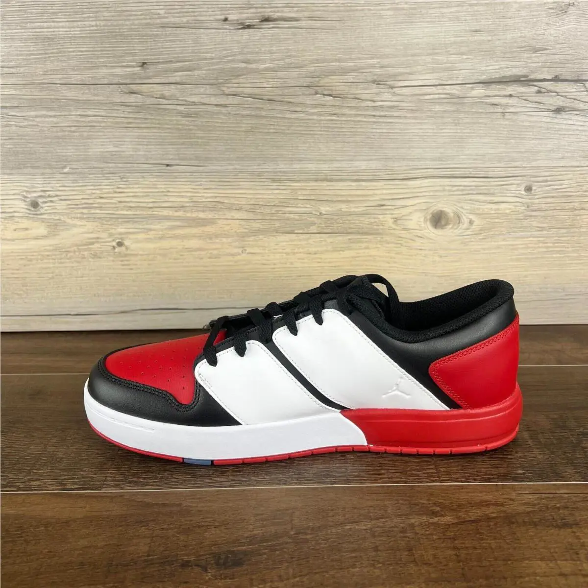 Nike shoes - Jordan Nu Retro 1 - Retro - DV5141-601 - Red (UPC: 0196152227706) 5