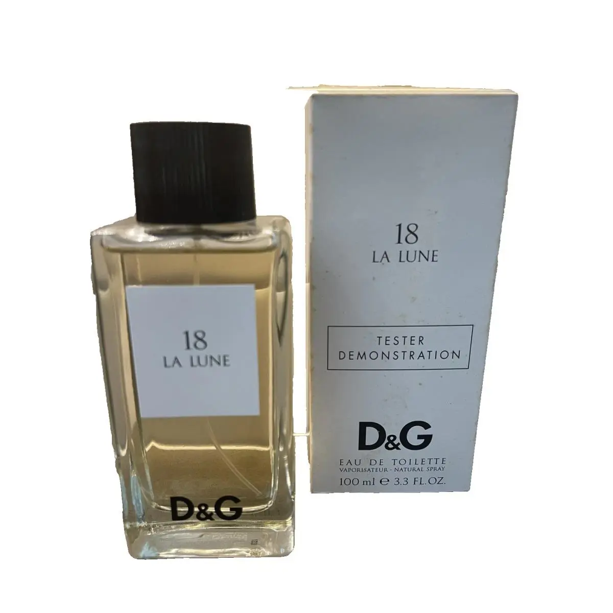 18 LA Lune BY Dolce Gabbana Eau DE Toilette Natural Spray 100 ML/3.3 Fl.oz T