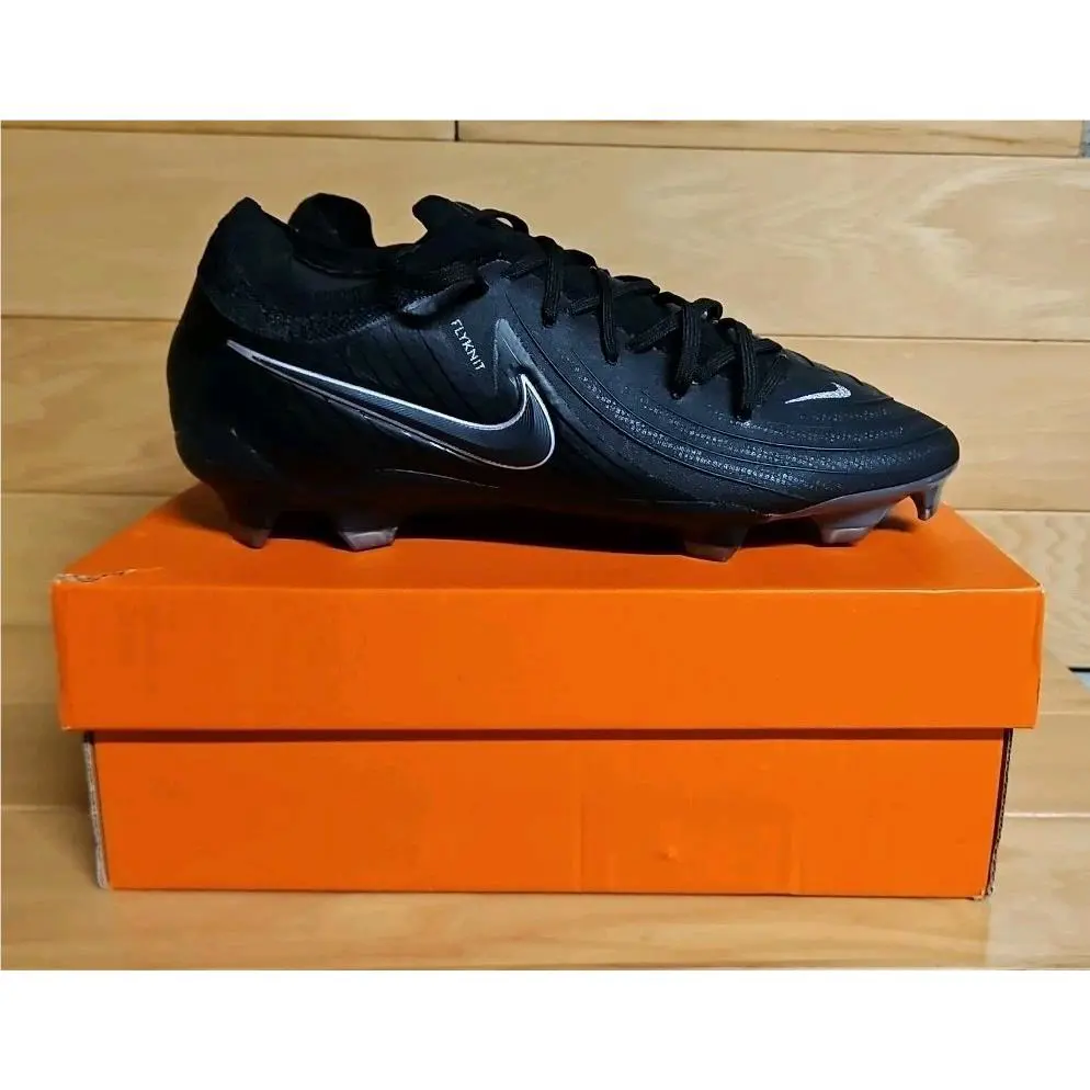Nike shoes - Nike Phantom GX II Pro FG - FJ2563-001 - Black (UPC: 196975405541) 10