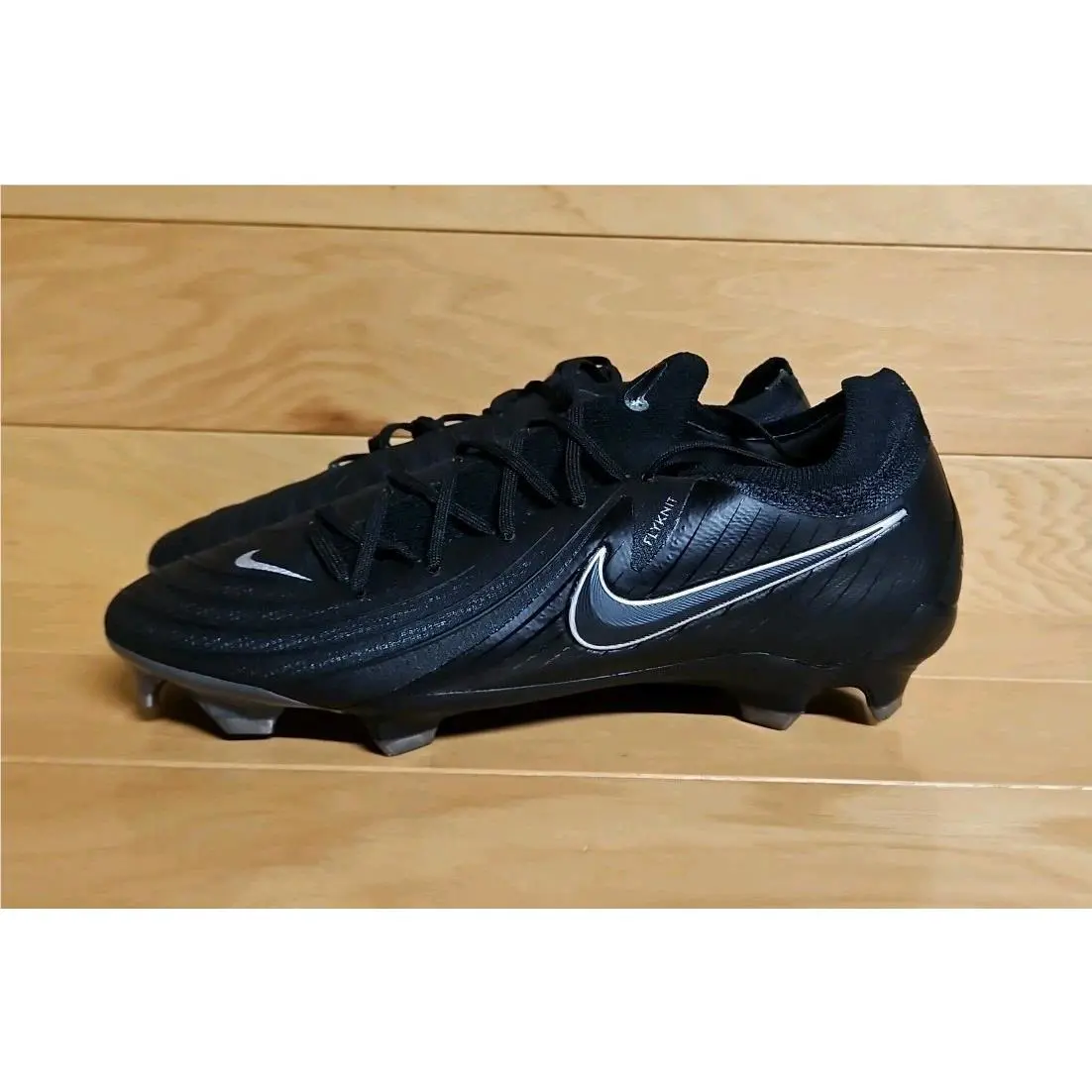 Nike shoes - Nike Phantom GX II Pro FG - FJ2563-001 - Black (UPC: 196975405541) 4