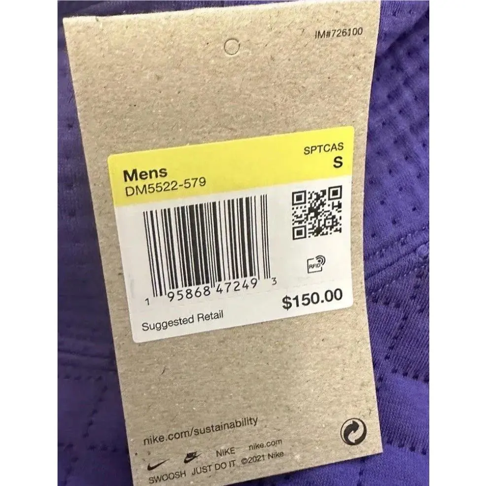 Nike clothing - DM5522-579 - DM5522-579 - Dark Iris (UPC: 195868472530) 3