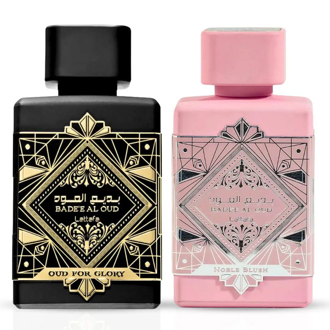 Bade`e Al Oud Glory Noble Blush Eau de Parfum Sprays 100ml 3.4 oz by Lattafa