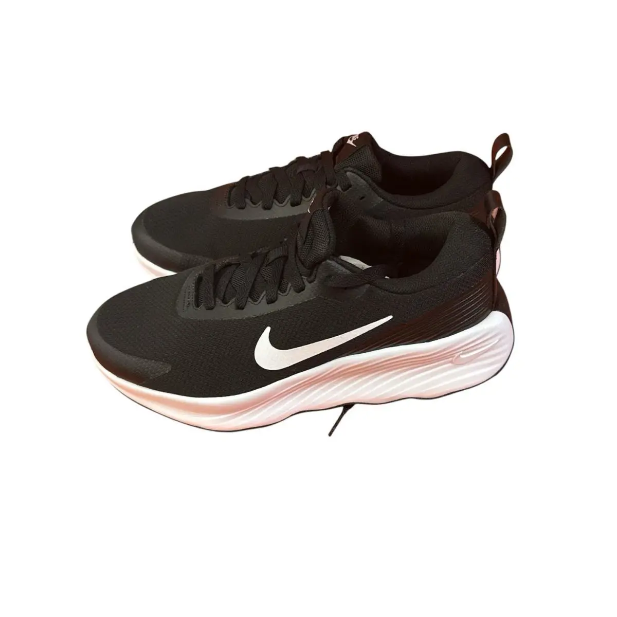 M Nike Promina Men`s Walking Shoes FV5285-002 Black/white Size 7 Wide