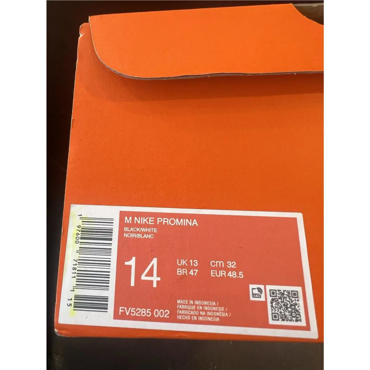 Nike shoes - NIKE Promina - Promina - FV5285-002 - Black (UPC: 0197600718111) 6