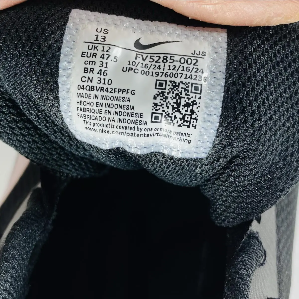 Nike shoes - Nike Promina - Promina - FV5285-002 - Black 5
