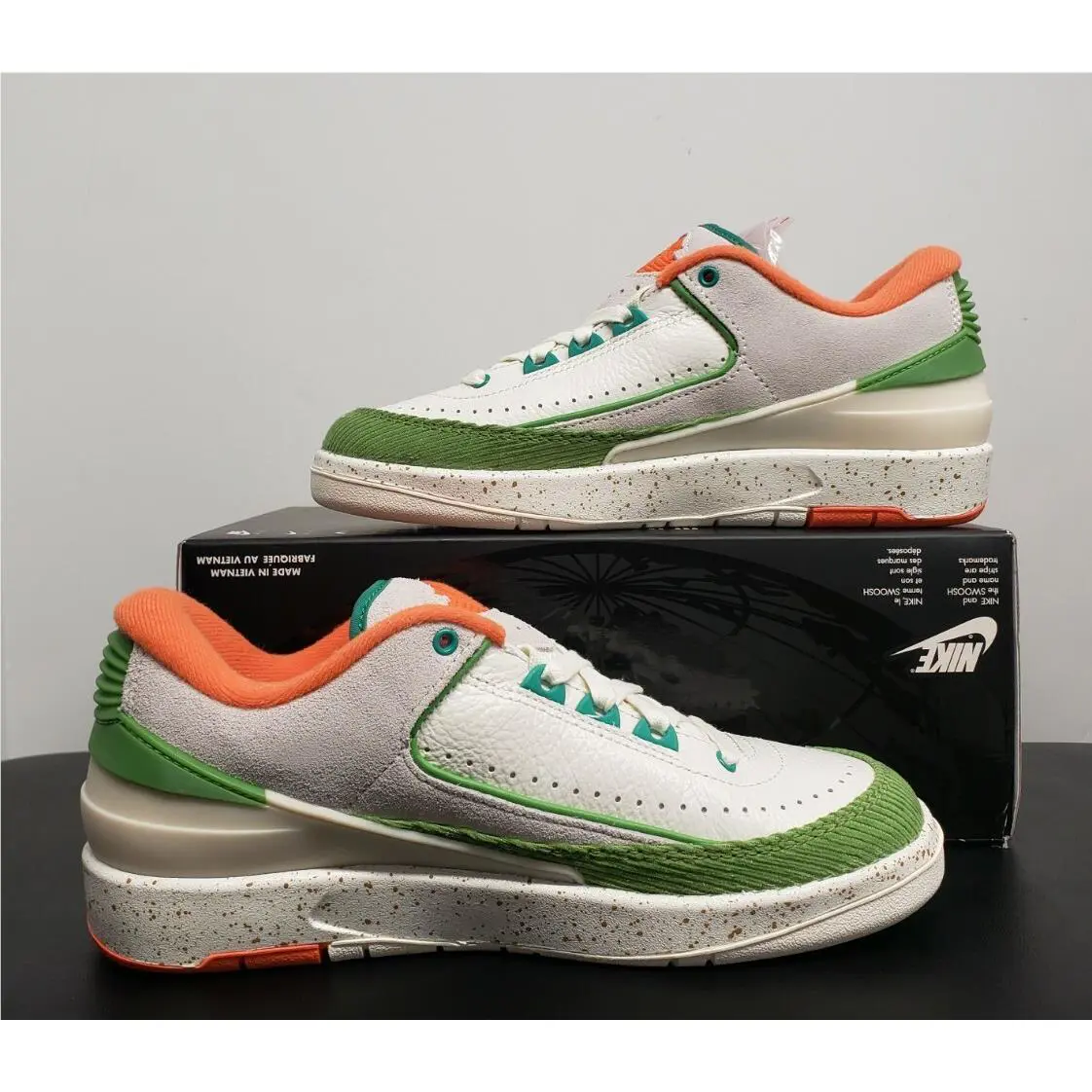 Nike shoes - Air Jordan 2 - Air - DV6206-183 - Multi-Color 0