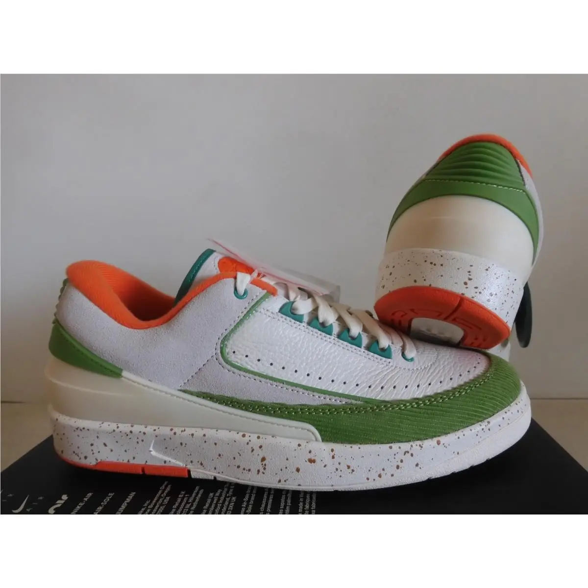 Nike shoes - Air Jordan 2 - Air - DV6206-183 - Brown (UPC: 196150082482) 1