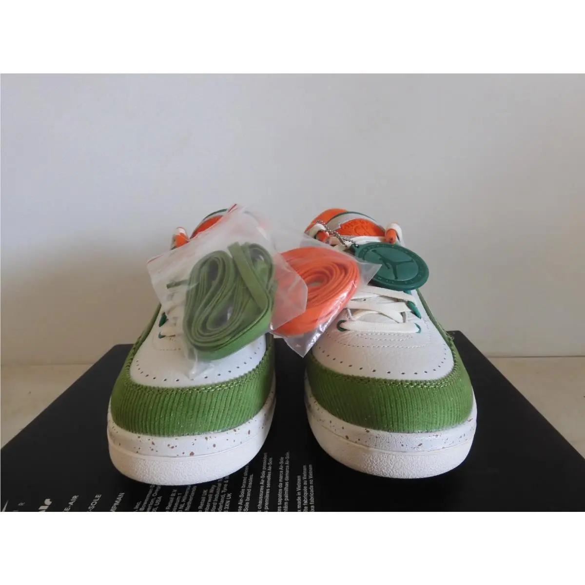 Nike shoes - Air Jordan 2 - Air - DV6206-183 - Brown (UPC: 196150082482) 2