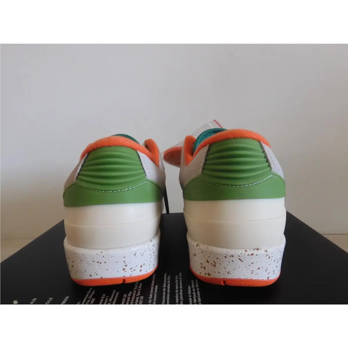 Nike shoes - Air Jordan 2 - Air - DV6206-183 - Brown (UPC: 196150082482) 3