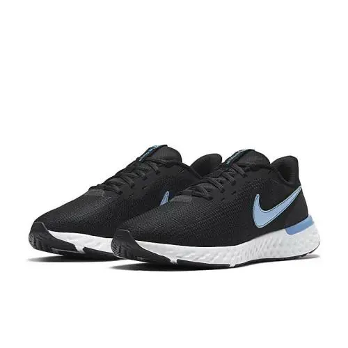 Nike Mens Revolution 5 Ext Running Shoes US 11.5 Black CZ8591 004 Sneakers
