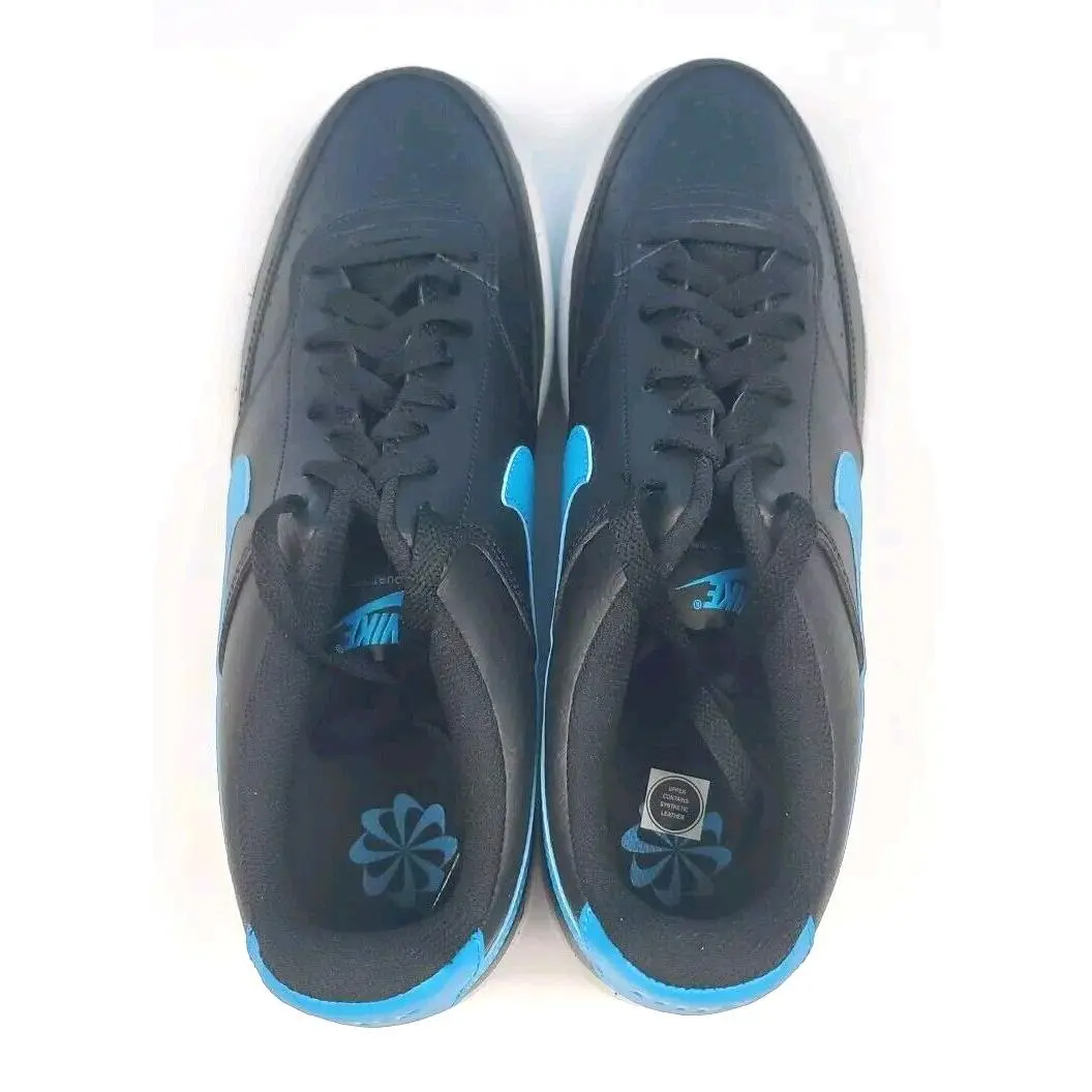 Nike shoes - Nike Court Vision - Court Vision - DH2987-005 - Black / Blue (UPC: 0196152243300) 4