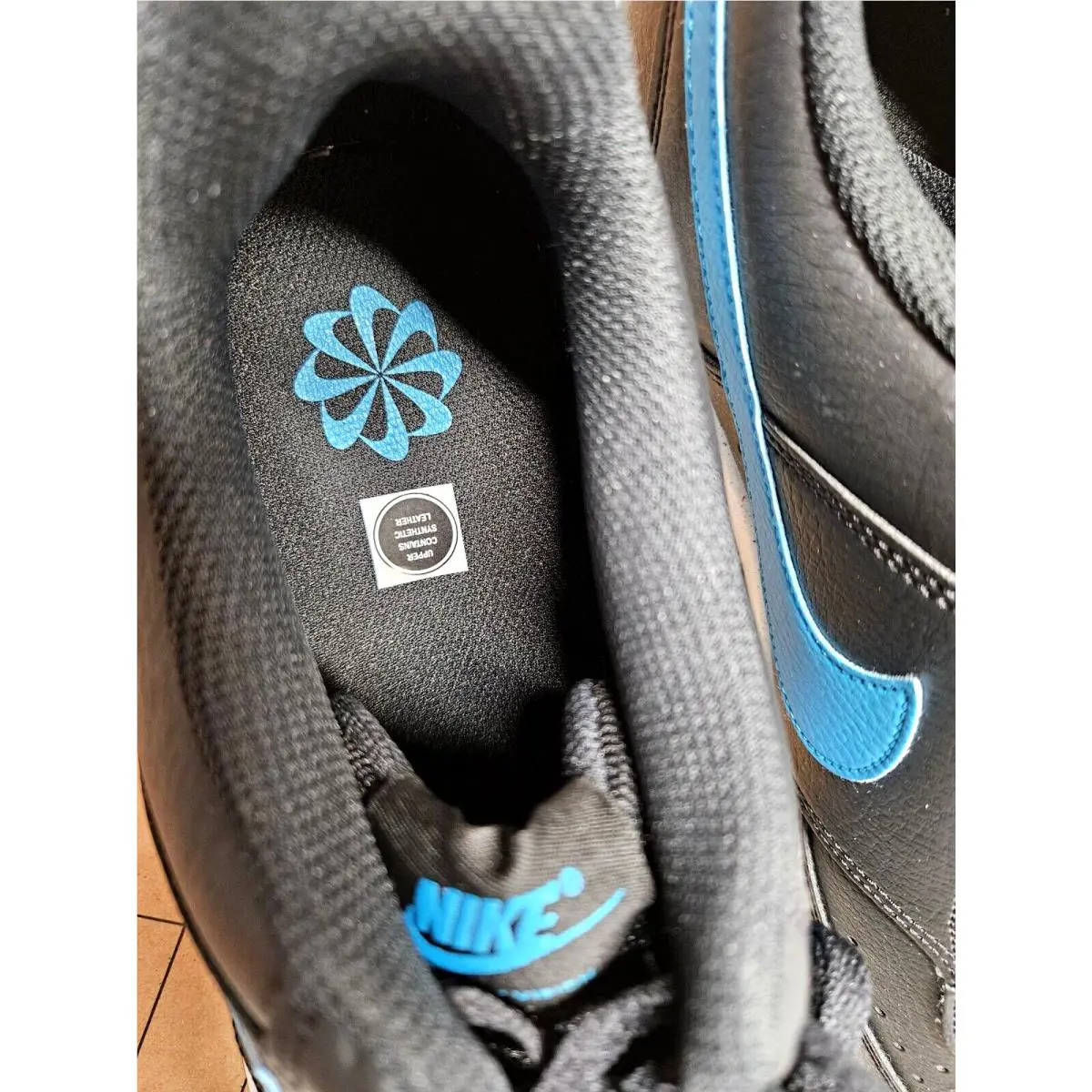 Nike shoes - Nike Court Vision - Court Vision - DH2987-005 - Blue (UPC: 196152243317) 3