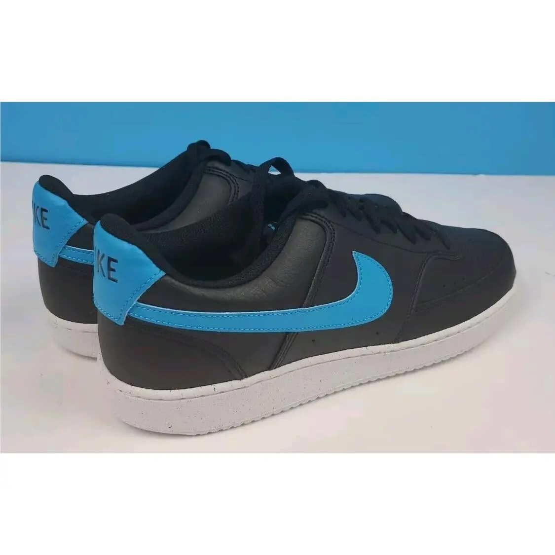Nike shoes - Nike Court Vision - Court Vision - DH2987-005 - Black / Blue (UPC: 0196152243300) 1