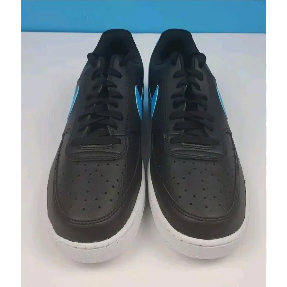 Nike shoes - Nike Court Vision - Court Vision - DH2987-005 - Black / Blue (UPC: 0196152243300) 2