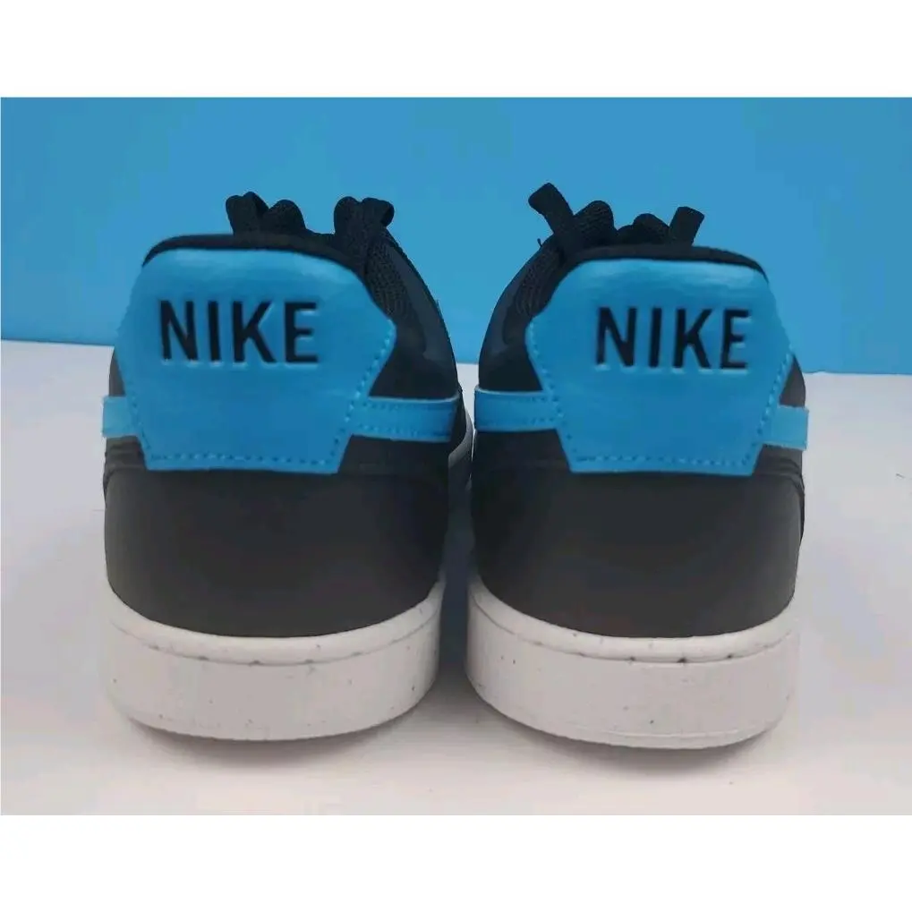 Nike shoes - Nike Court Vision - Court Vision - DH2987-005 - Black / Blue (UPC: 0196152243300) 3