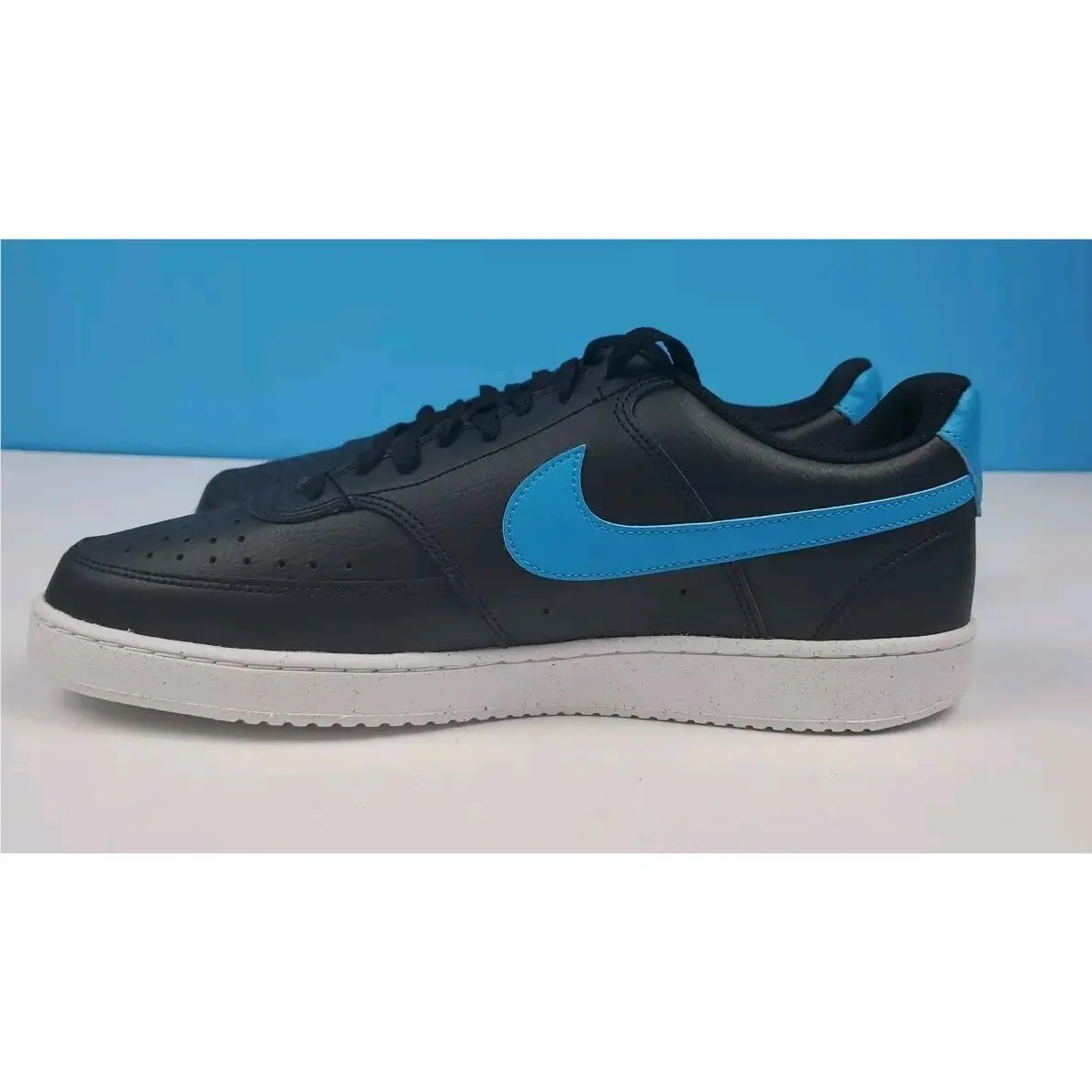 Nike shoes - Nike Court Vision - Court Vision - DH2987-005 - Black / Blue (UPC: 0196152243300) 5