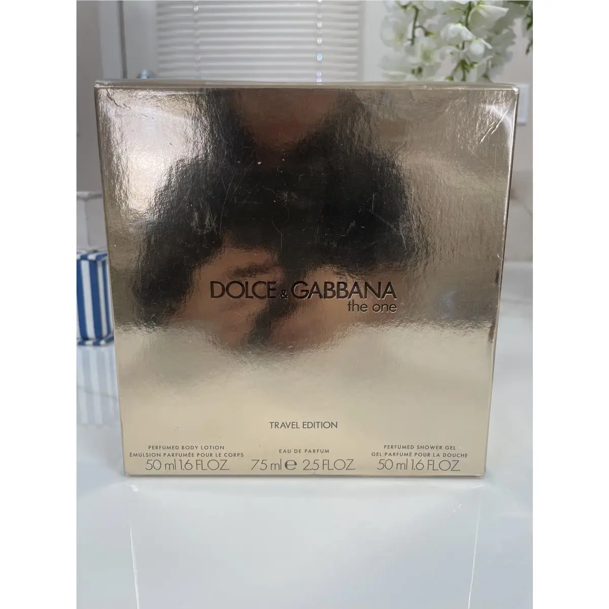 Dolce Gabbana The One Travel Edition Edp 50ML 75ML 50ML