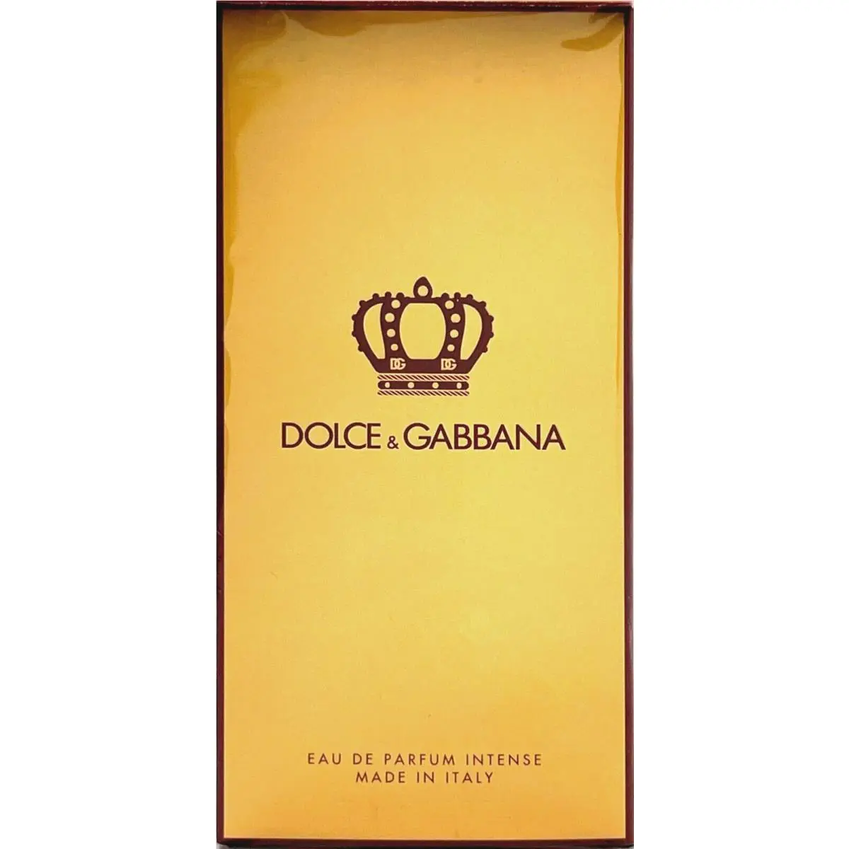 Dolce Gabbana Q Intense Eau DE Parfum Spray For Women 3.3 Oz / 100 ml