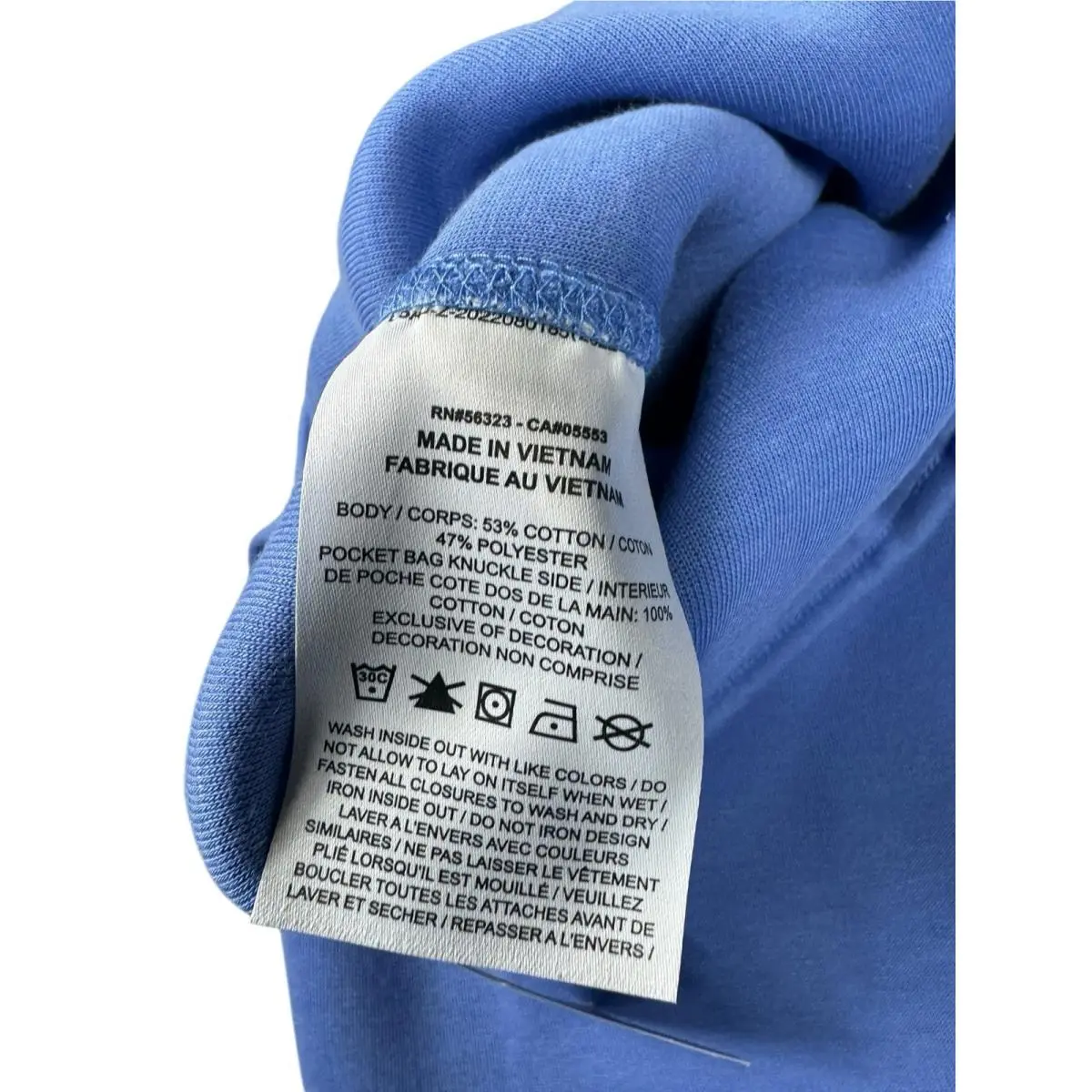 Nike clothing - Nike Tech - Tech - FB8002464 - Blue 15