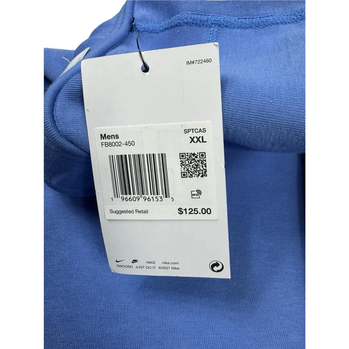 Nike clothing - Nike Tech - Tech - FB8002464 - Blue 17