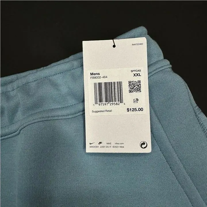 Nike clothing - Nike Tech - Tech - FB8002464 - Blue 6
