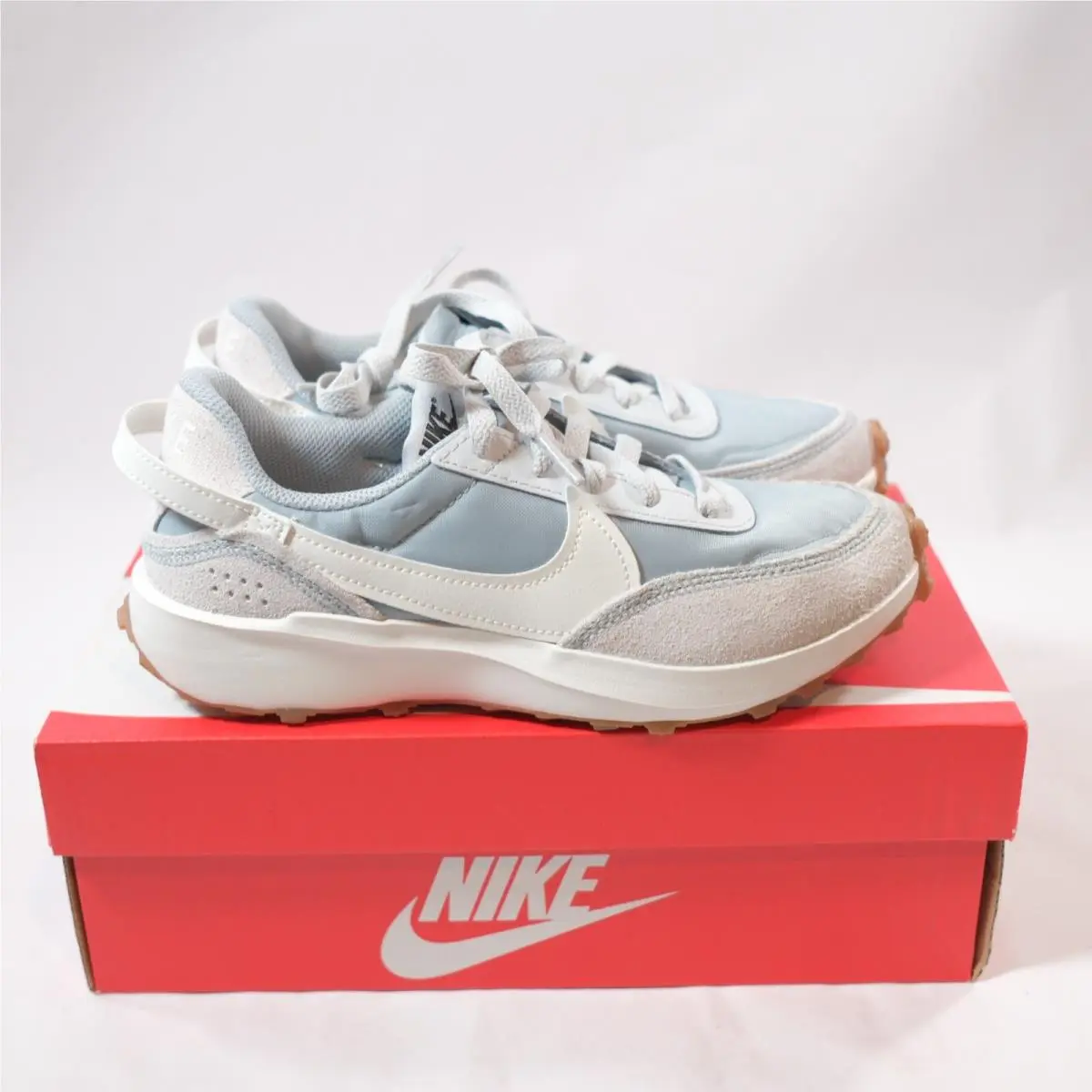 Nike Wmns Waffle Debut `light Pumice Photon Dust` DH9523-006 Size 6