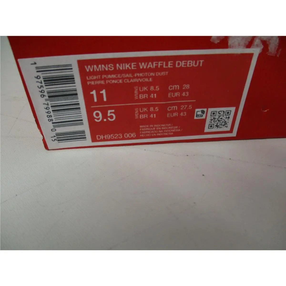 Nike shoes - Nike Waffle Debut - Waffle Debut - Dh9523-006 - Blue 7