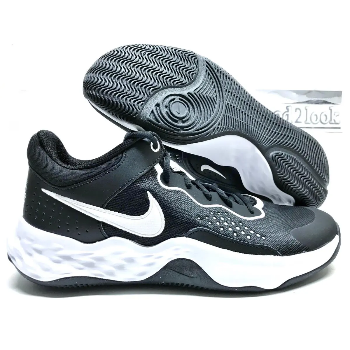 Fly.by Mid 3 Basketball Black/white Size Men`s 13 DD9311-003 by Nike