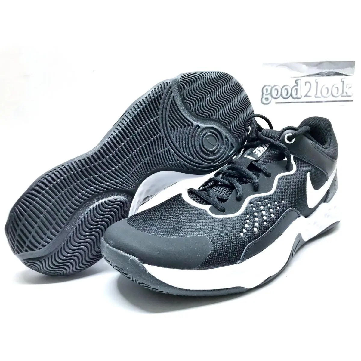 Nike shoes - Nike Fly By Mid - Fly Mid - DD9311-003 - Black (UPC: 195866148949) 0