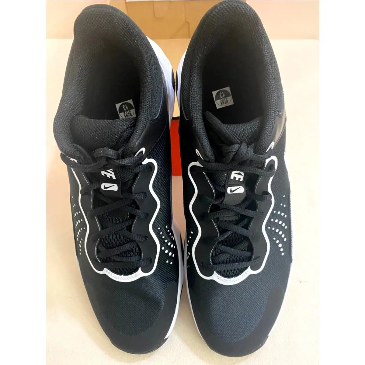 Nike shoes - Nike Fly By Mid - Fly Mid - DD9311-003 - Black 10