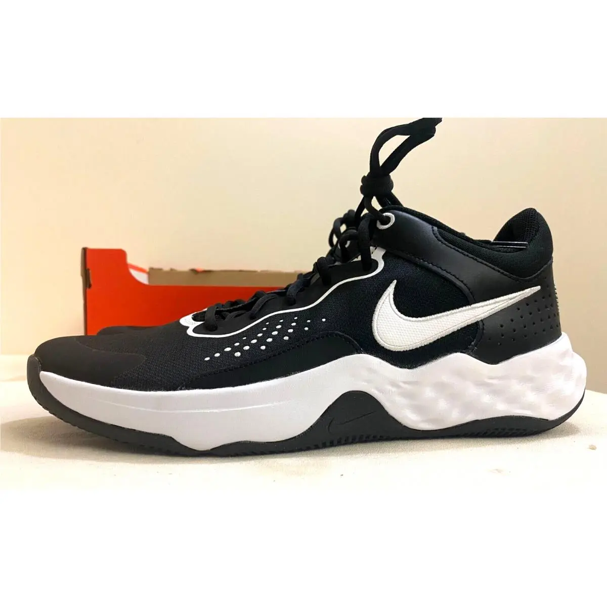 Nike shoes - Nike Fly By Mid - Fly Mid - DD9311-003 - Black 1