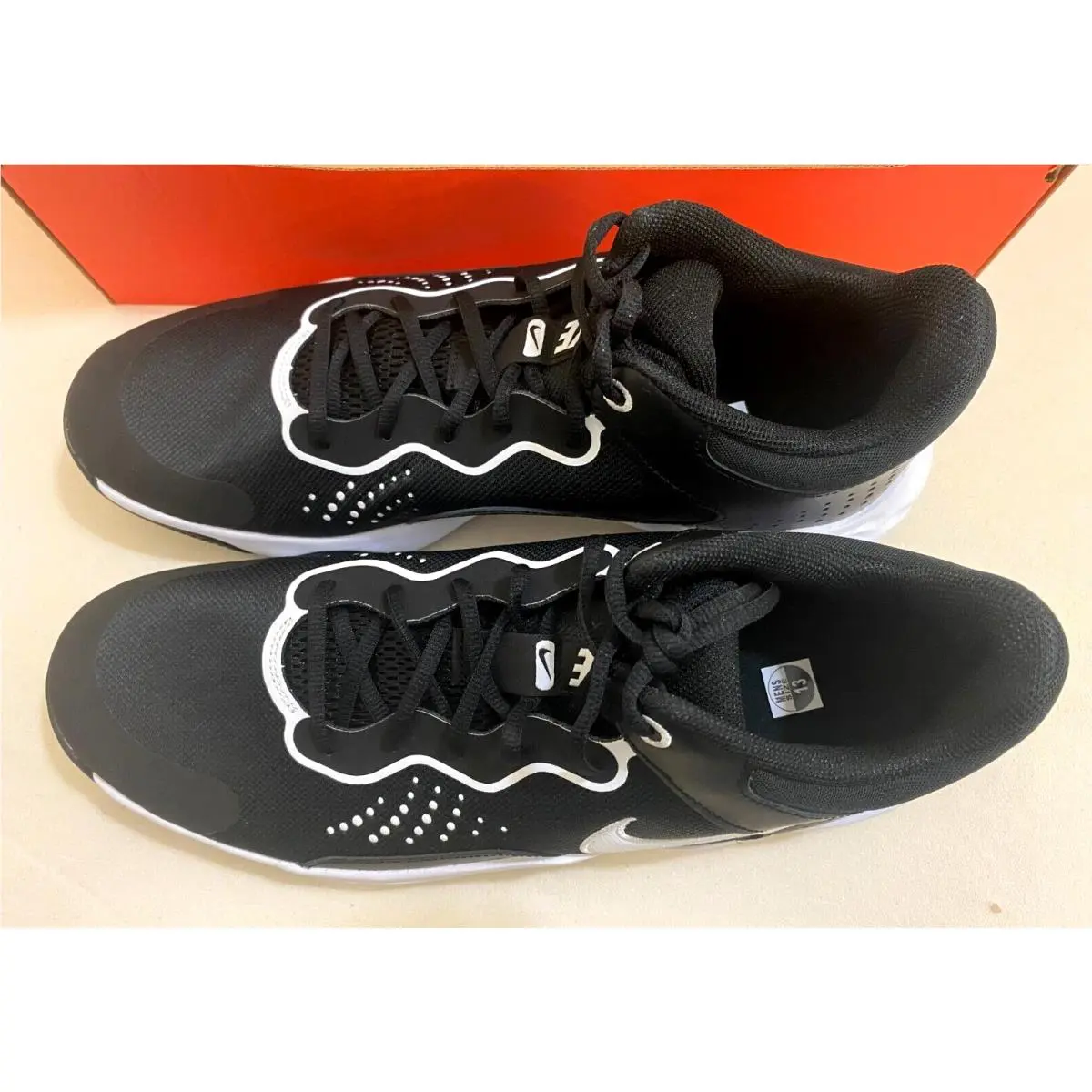Nike shoes - Nike Fly By Mid - Fly Mid - DD9311-003 - Black 12