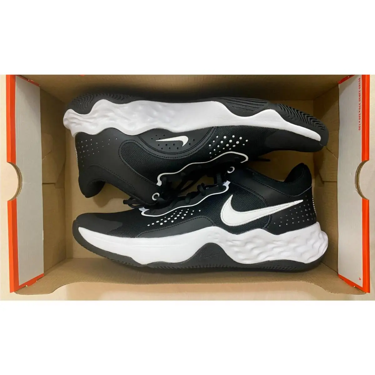 Nike shoes - Nike Fly By Mid - Fly Mid - DD9311-003 - Black 0