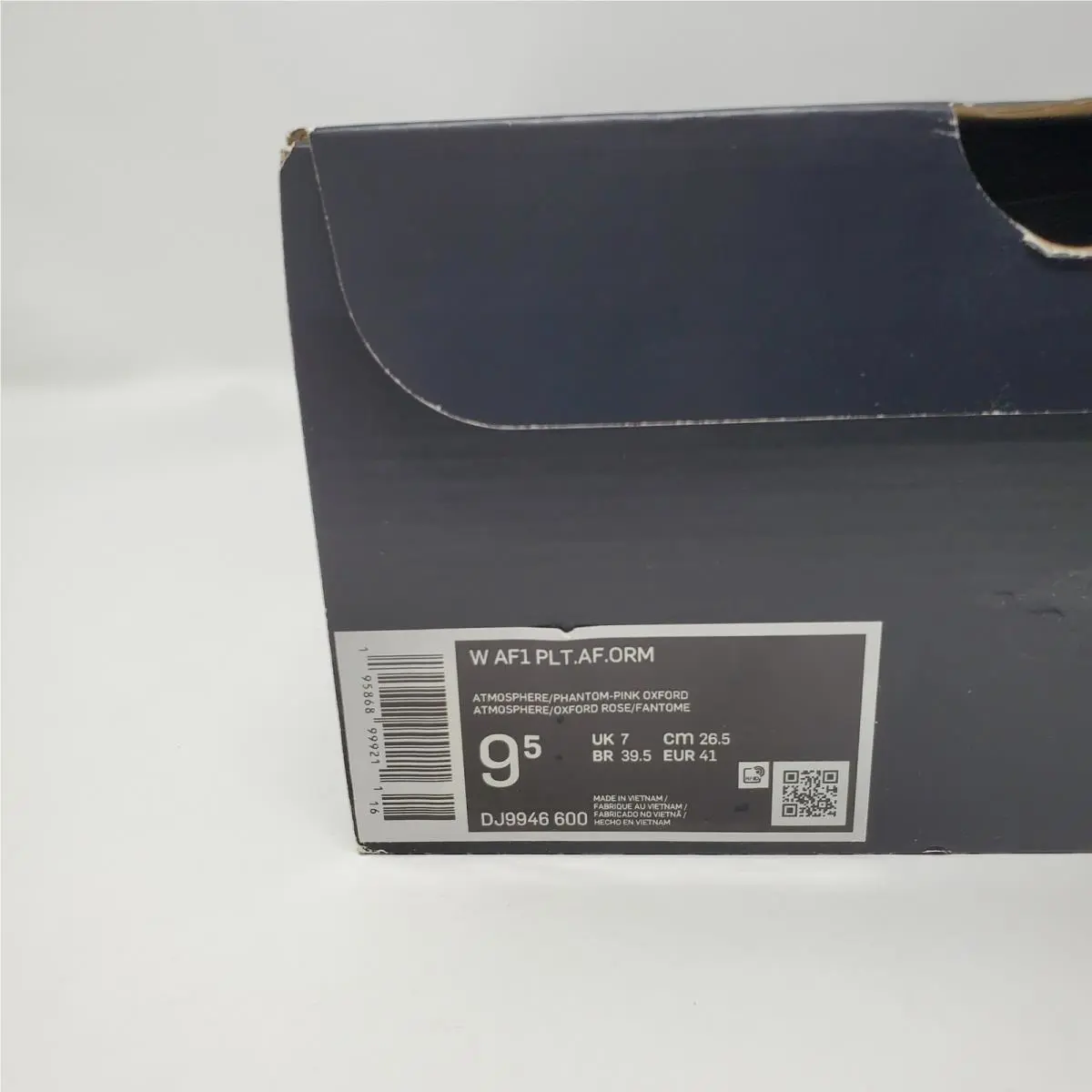 Nike shoes - Nike Air Force 1 Platform - DJ9946-600 - Pink 9