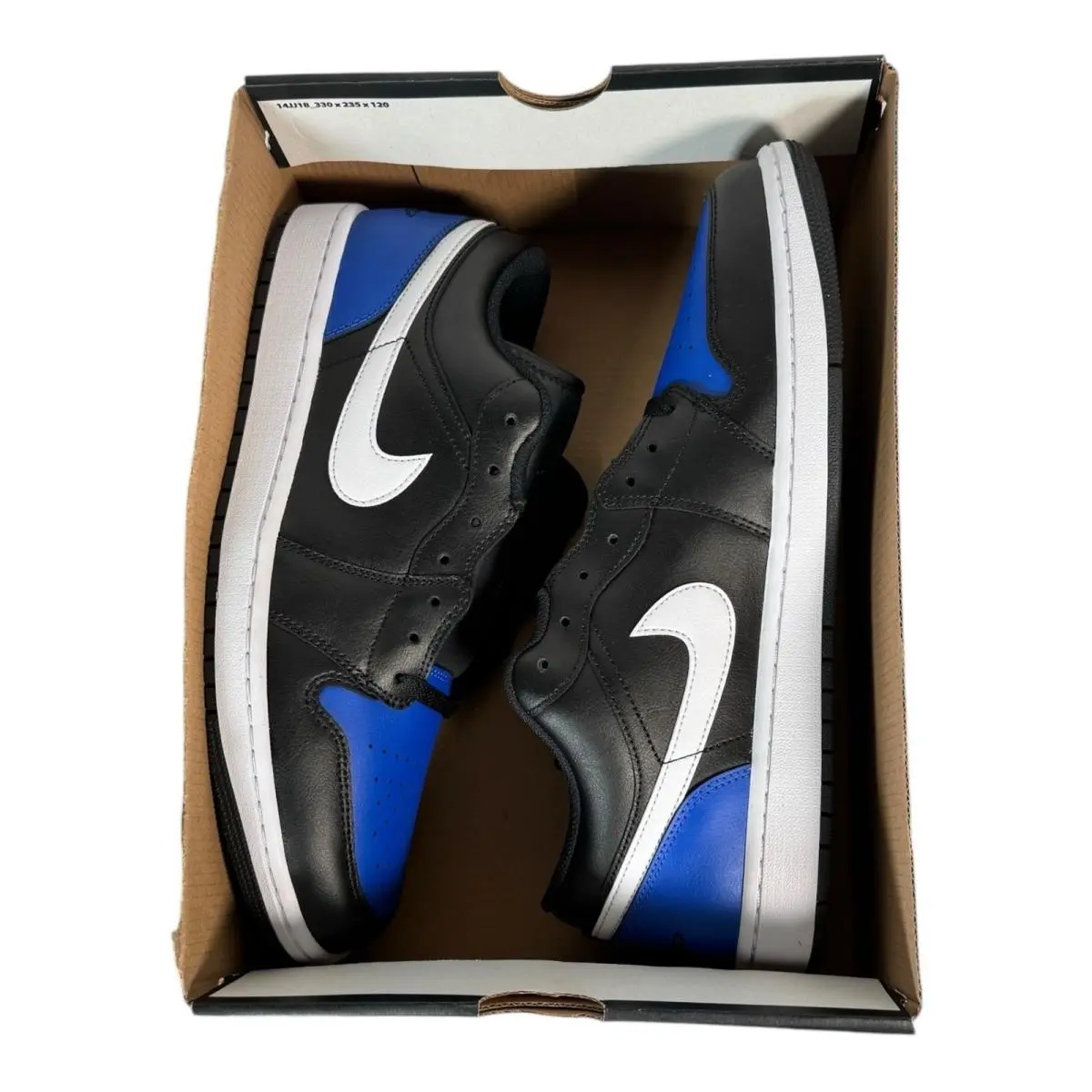 Nike shoes - Nike Air Jordan 1 - Air - 553558-042 - Black 8